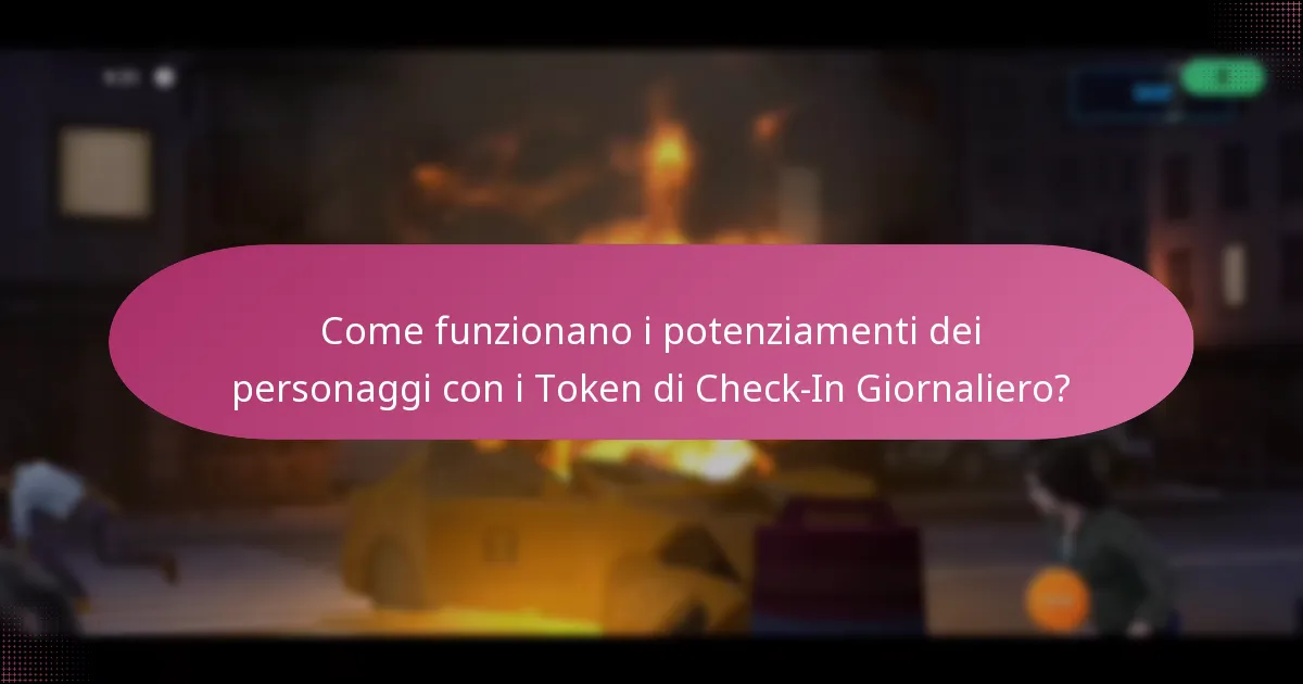 Quali ricompense uniche possono essere ottenute con i Token di Check-In Giornaliero?