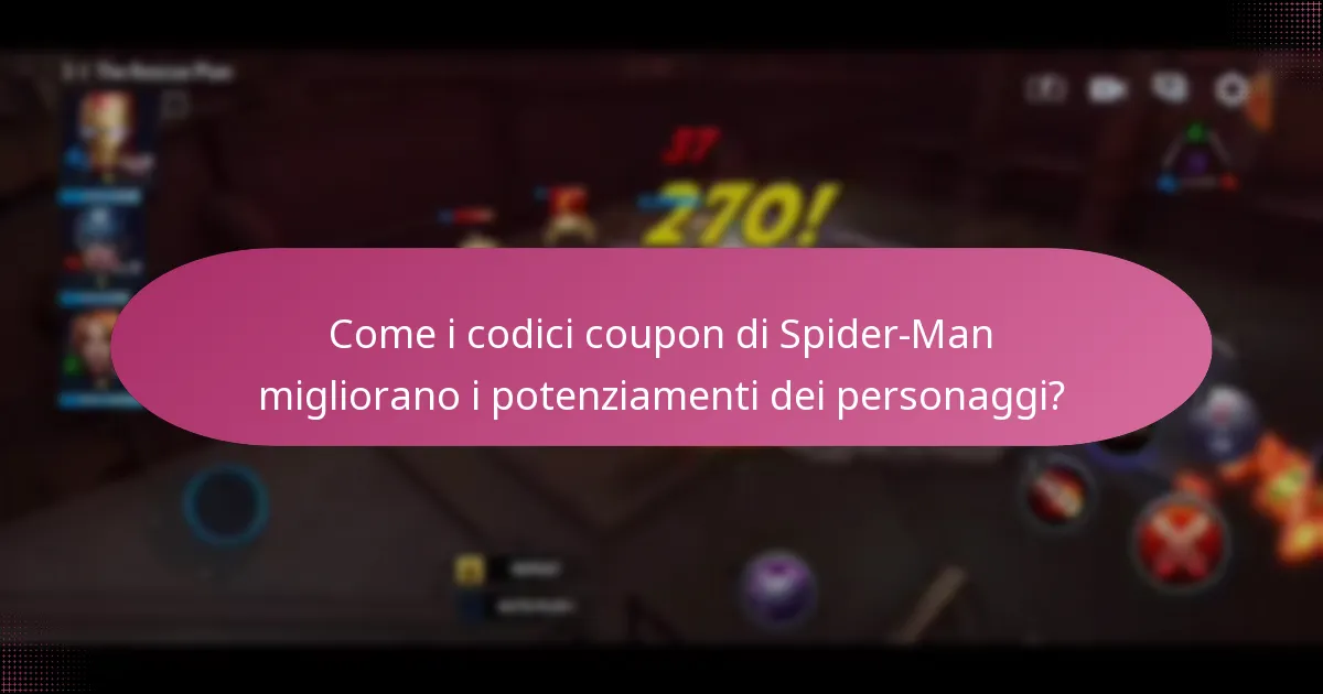 Quali eventi promozionali presentano codici coupon di Spider-Man?