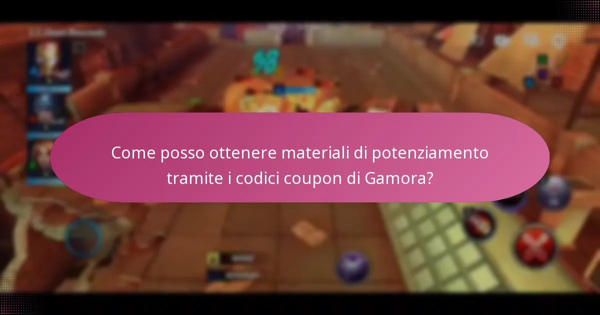 Quali premi esclusivi posso guadagnare con i codici coupon di Gamora?