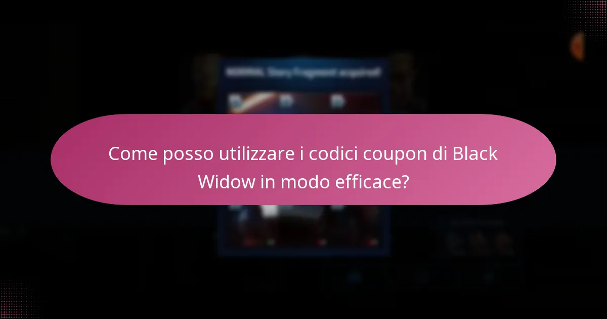 Quali sconti speciali sono disponibili per i prodotti di Black Widow?