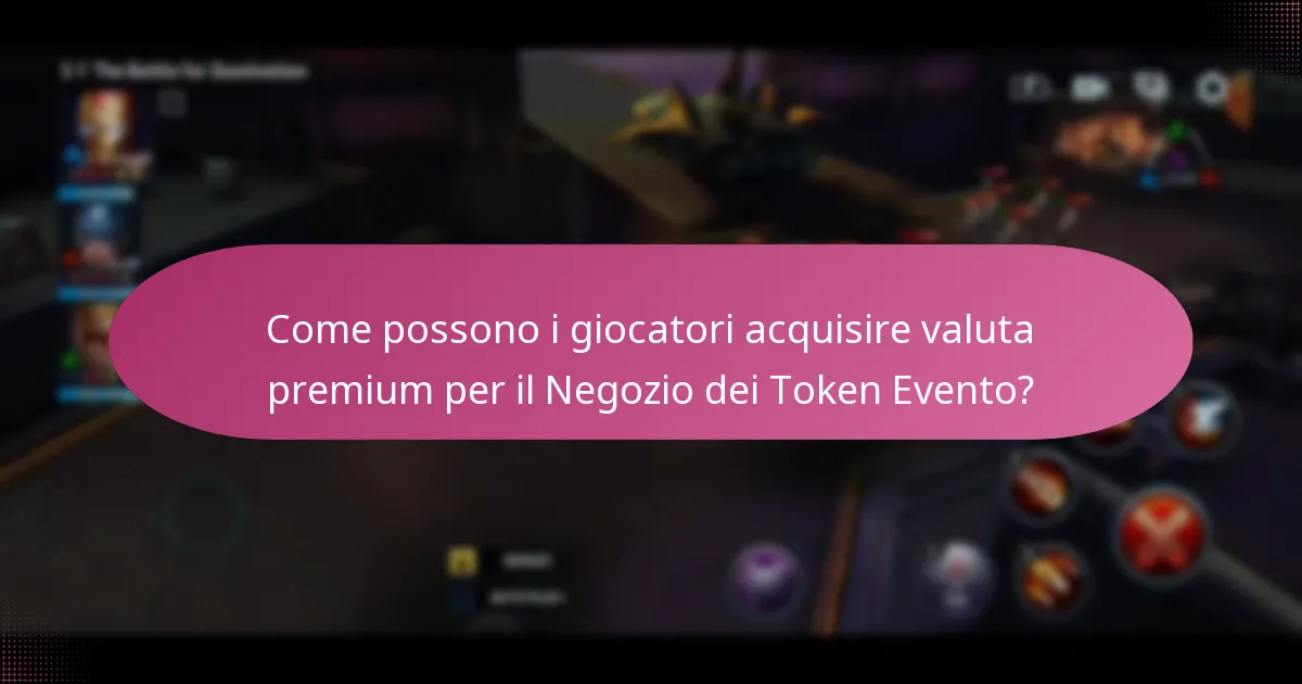 Quali oggetti disponibili per un periodo limitato si possono trovare nel Negozio dei Token Evento?