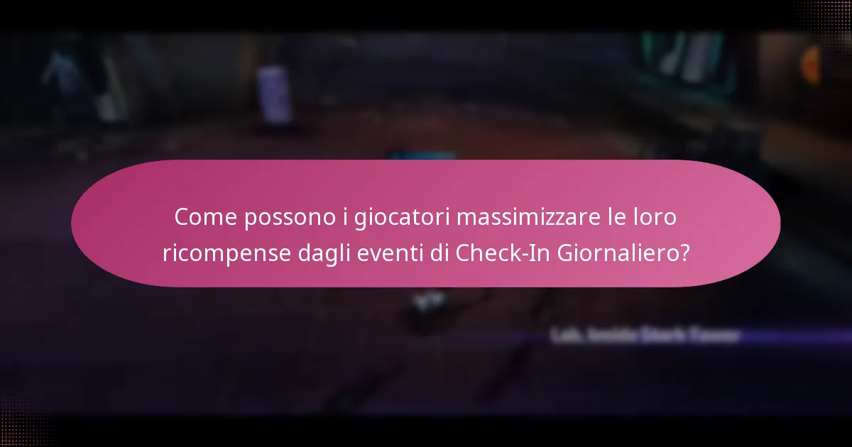 Quali ricompense speciali possono guadagnare i giocatori dagli eventi di Check-In Giornaliero?