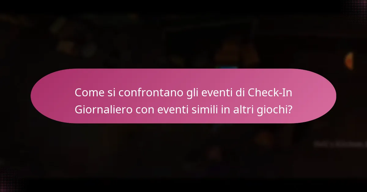 Come possono i giocatori massimizzare le loro ricompense dagli eventi di Check-In Giornaliero?
