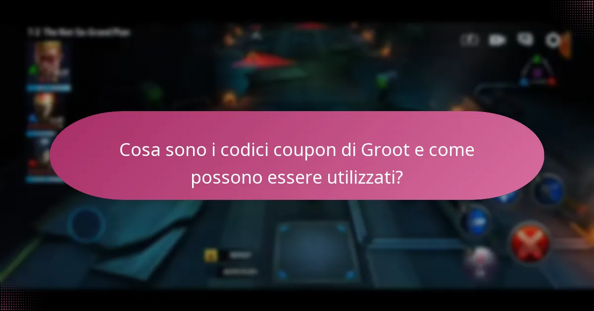 Come funzionano i miglioramenti per i personaggi di Groot?