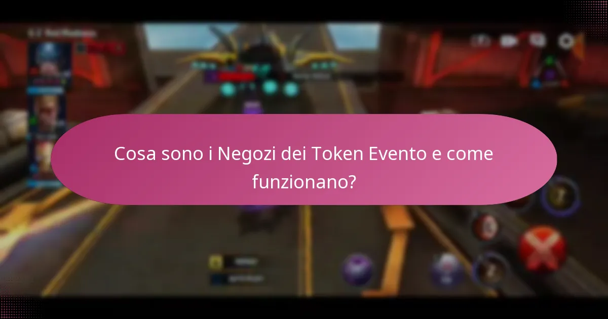 Come riscattare i token per oggetti nel Negozio dei Token Evento?