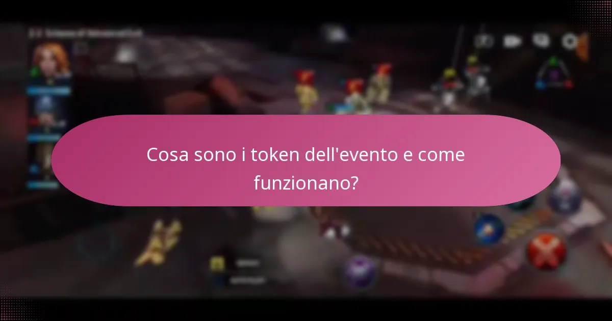 Cosa sono i token dell’evento e come funzionano?