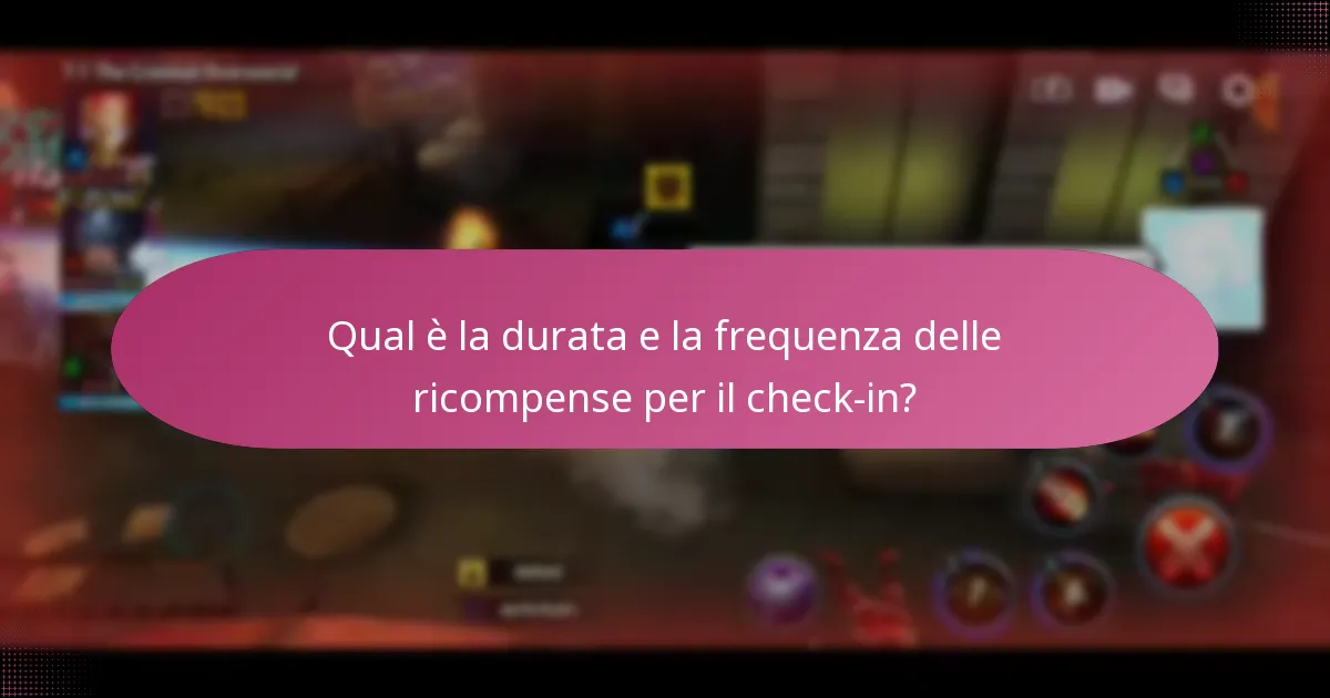 Quali materiali di potenziamento possono essere guadagnati attraverso le ricompense per il check-in?