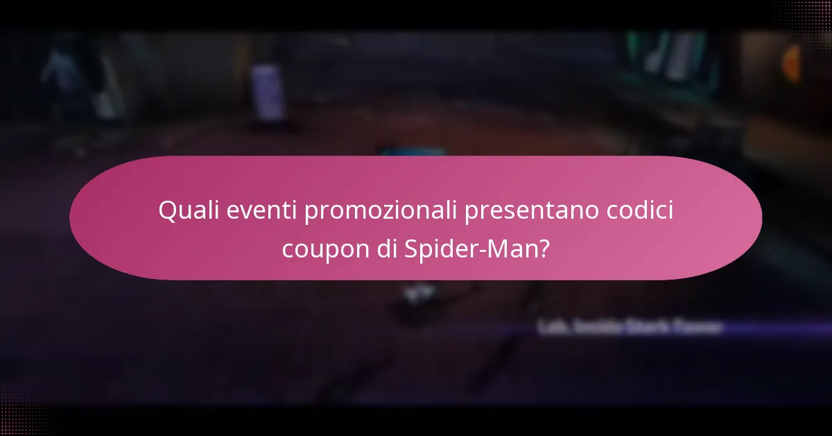 Quali ricompense uniche possono essere ottenute con i codici coupon di Spider-Man?