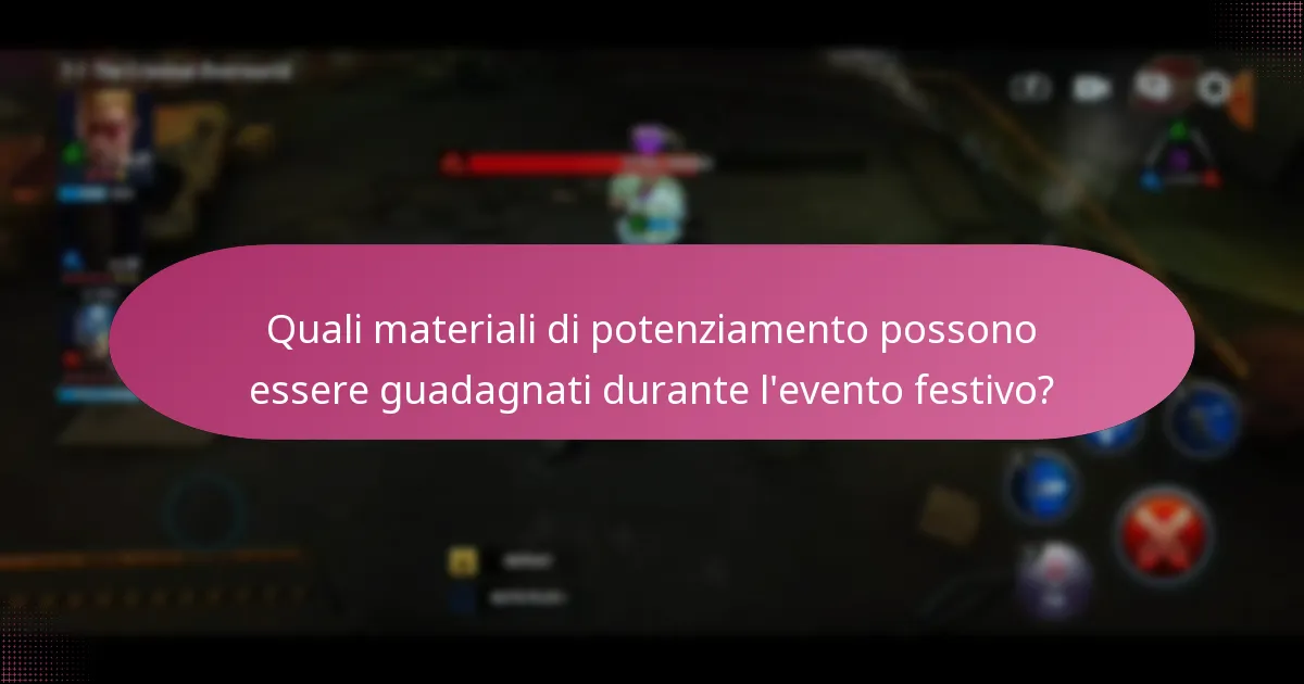 Quando si svolge l’evento festivo?