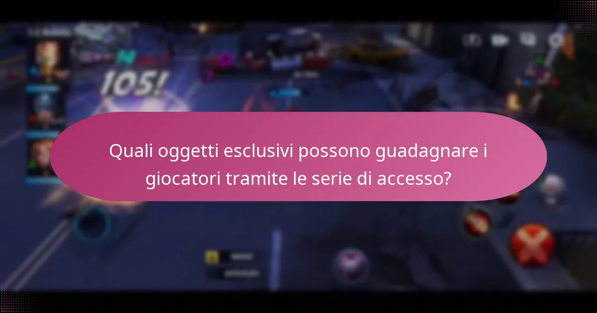 Come possono i giocatori guadagnare token per eventi tramite le serie di accesso?
