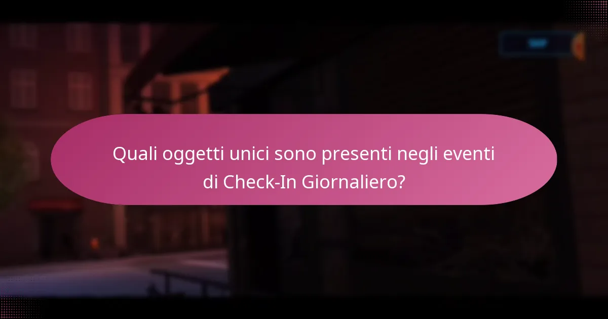 Come si confrontano gli eventi di Check-In Giornaliero con eventi simili in altri giochi?