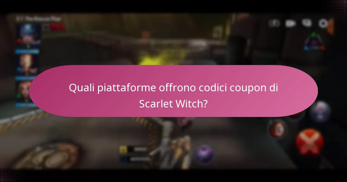 Quali materiali di potenziamento possono essere ottenuti utilizzando i codici coupon di Scarlet Witch?