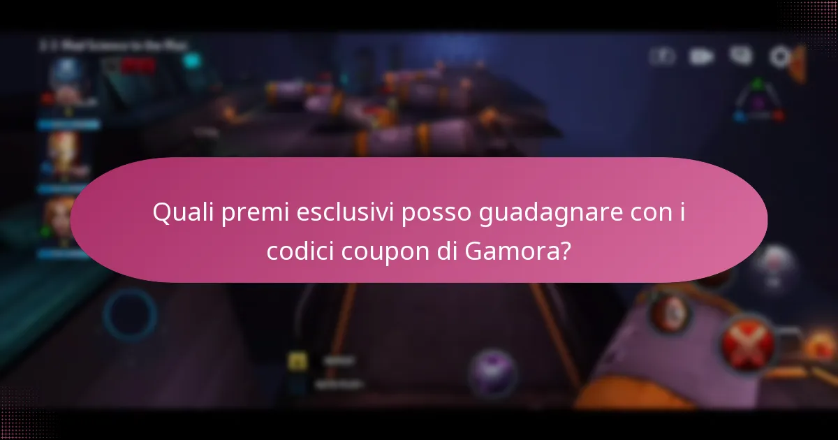 Come posso ottenere materiali di potenziamento tramite i codici coupon di Gamora?