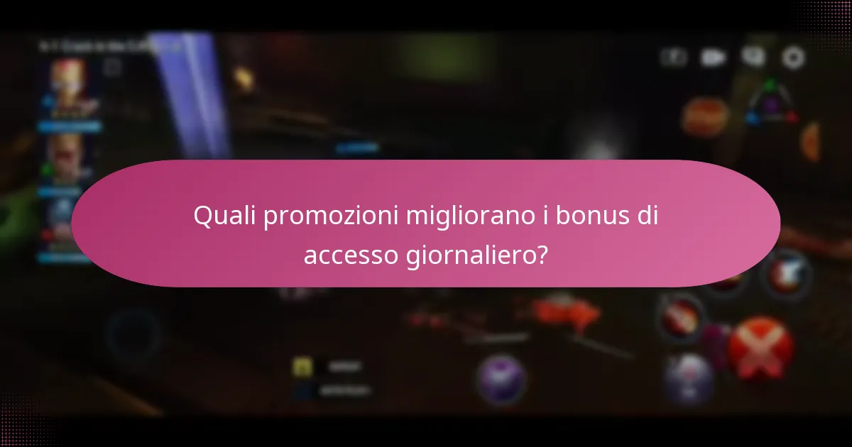 Come possono i giocatori massimizzare i loro bonus di accesso giornaliero?