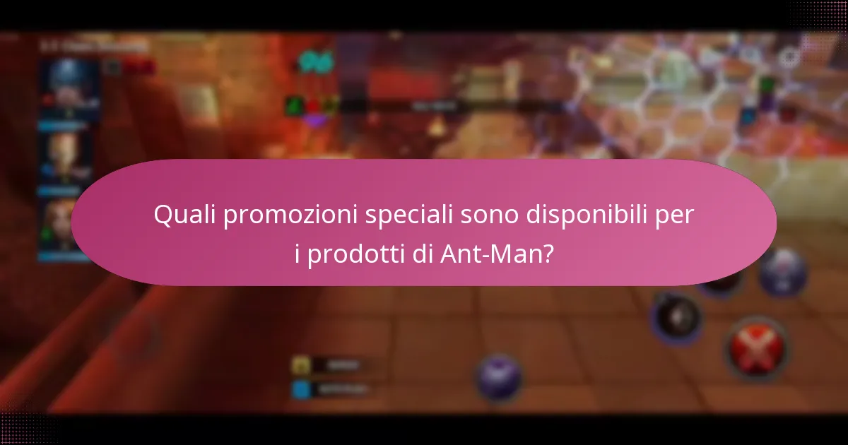 Quali ricompense stagionali possono essere sfruttate per i prodotti di Ant-Man?