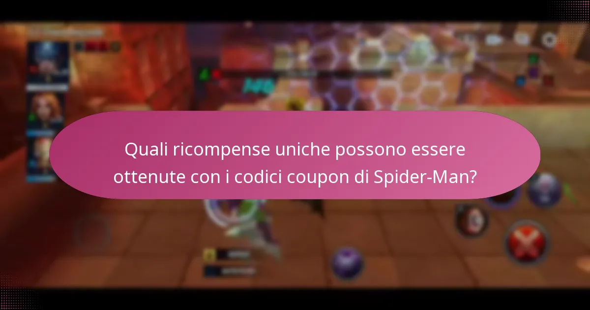 Come i codici coupon di Spider-Man migliorano i potenziamenti dei personaggi?