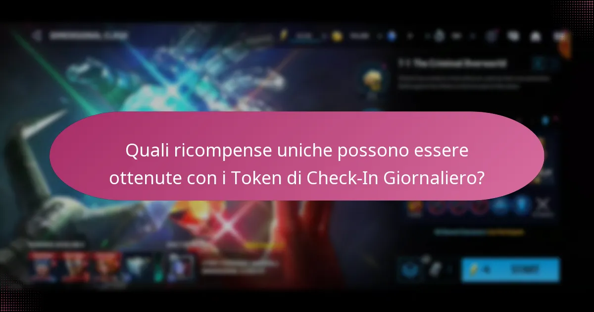 Come si confronta il sistema dei Token di Check-In Giornaliero con altri giochi?