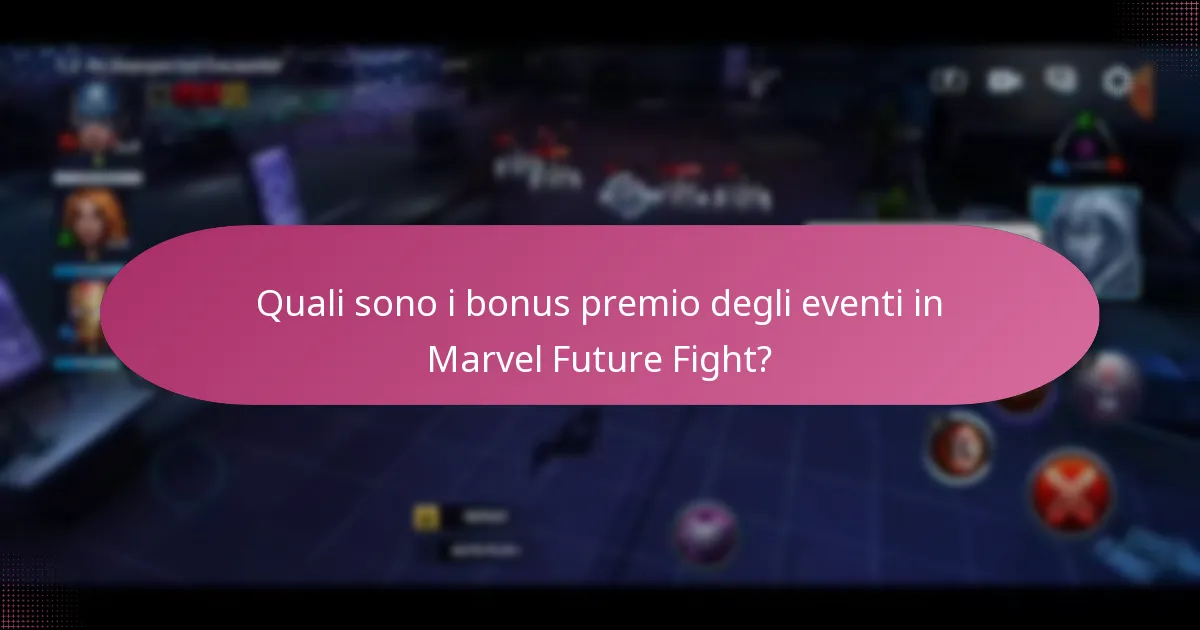 Quali eventi offrono i migliori bonus premio?
